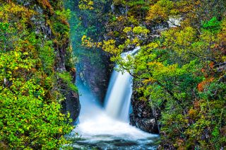 Coire Mhic Nobuil Waterfall