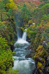 Coire Mhic Nobuil waterfall