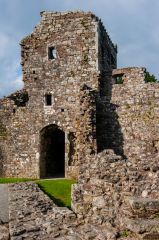 The eastern gatehouse