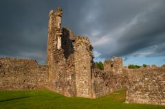 The Middle Gate and keep