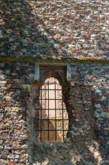 Ruined south east window