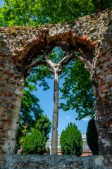 Medieval window tracery