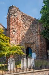 Colchester, St Martin's Church, The ruined tower