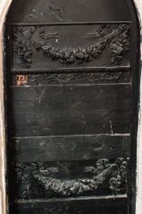 Colchester, St Martin's Church, 17th century vestry door panels