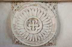 Colchester, St Martin's Church, William Murray (d. 1806) memorial on the east wall of the sanctuary