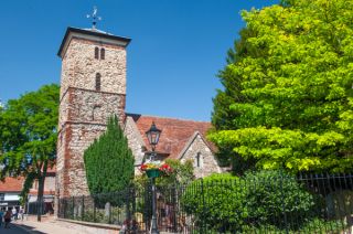 Colchester, Holy Trinity Church