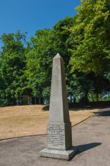 Lucas-Lisle Memorial in Castle Park