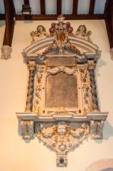 1665 Giles Carter memorial