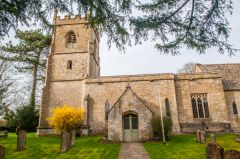 Cold Aston, St Andrew's Church