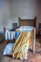 The first floor bedroom