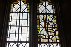 Medieval stained glass