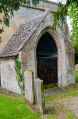 16th century north porch
