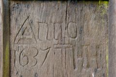 17th century graffitti