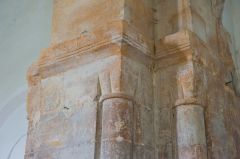 Norman arch capitals