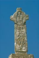 Isle of Colonsay, Carved cross, Oronsay Priory