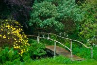 Colonsay House Gardens, Garden Bridge
