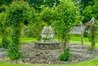 Colonsay House Gardens, Lighthouse Garden