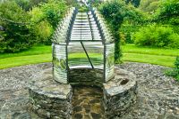 Colonsay House Gardens, Lighthouse Garden sculpture