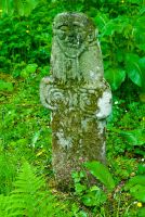 Otherwise known as Riasg Buidhe stone