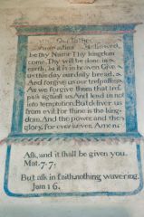 Biblical text painting