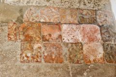 Medieval floor tiles