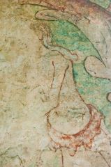 St Christopher wall painting