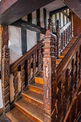 The Jacobean staircase
