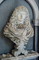 Bust of Sir Greville Verney, 1668