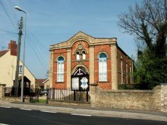 Coningsby Baptist Church, 1862 (c) Dave Hitchborne
