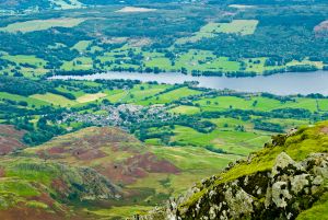 Coniston from the Old Man