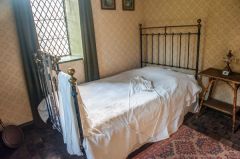 Bedroom in the keeper's cottage