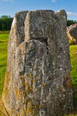 One of the standing stones