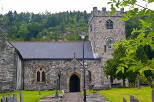 Corwen, St Mael & St Sulien Church