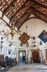 Cotehele, The great hall