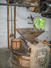The mill interior - flour bagging
