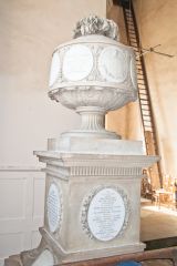 Sir William Langham memorial