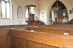 Georgian box pews
