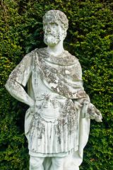 A classical garden statue