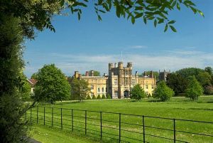 View of Coughton Court from the drive