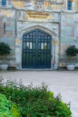Rear entrance to Coughton Court