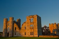 Evening light on Cowdray