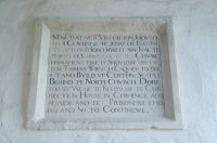 17th century inscription