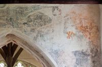 Medieval wall painting 2
