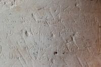 Cowlinge, St Margaret of Antioch Church, Medieval poetry graffiti