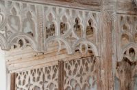 Rood screen tracery