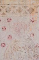 Cowlinge, St Margaret of Antioch Church, Wall painting detail