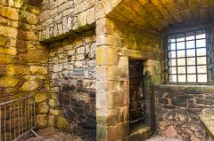 The private apartments