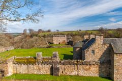 The castle from above