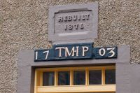 1703 lintel on heritage centre