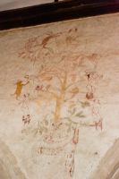 Cranborne Church wall paintings